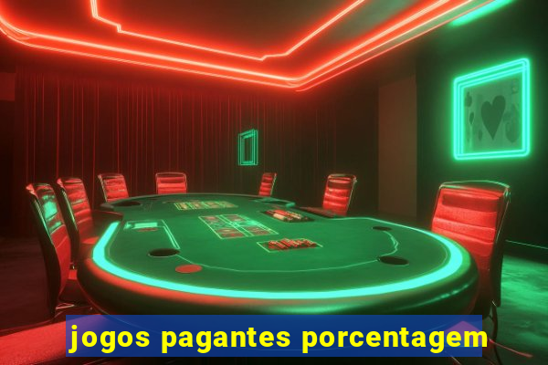 jogos pagantes porcentagem